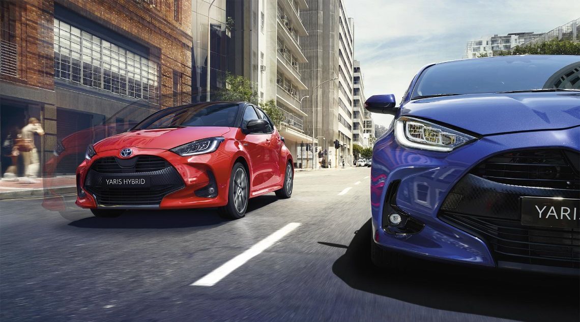 toyota yaris 2020